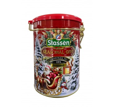 Stassen Seasonal Gift tin Earl Grey tea - Black Tea with Bergamot 300g