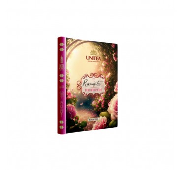 UNITEA ROMANTIC black loose Ceylon tea FBOP 100g book