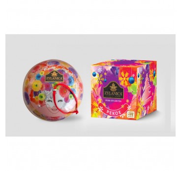 PEKOE Black Tea in Christmas Ball 50g Zylanica