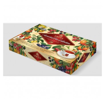 UNITEA The Royal Tea Collection, 56 x 2g x 8, tea bags