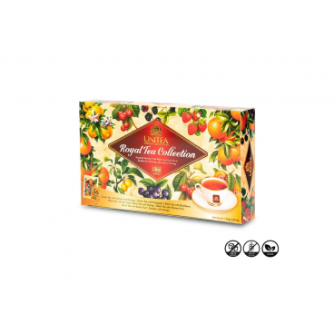 UNITEA The Royal Tea Collection, 56 x 2g x 8, tea bags