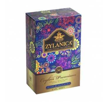 ZYLANICA BLACK TEA FBOP EARL GREY 100g
