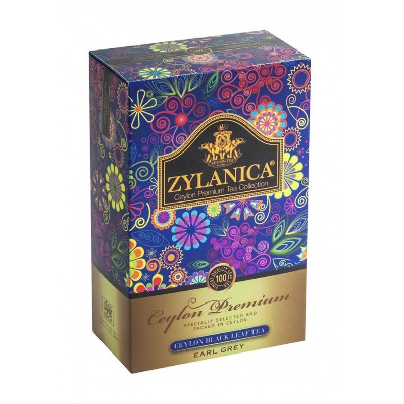 ZYLANICA BLACK TEA FBOP EARL GREY 100g