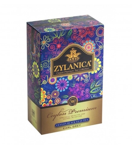 ZYLANICA BLACK TEA FBOP EARL GREY 100g