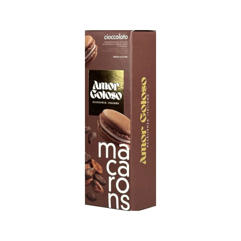 Šokolādes makarūni, 90 g Šokolādes makarūni, 90 g