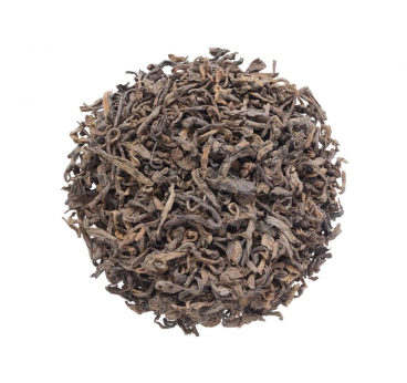 Organic Yunnan Special Grade Ripe Pu-erh, 50g doy pack GT