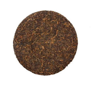 Organic Imperial Tribute Pu-erh - Gong Ting Shu Pu Er - 200 g cake GT