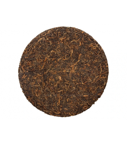 Organic Imperial Tribute Pu-erh - Gong Ting Shu Pu Er - 200 g cake GT