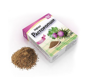 Milk thistle meal Realcaps 100g