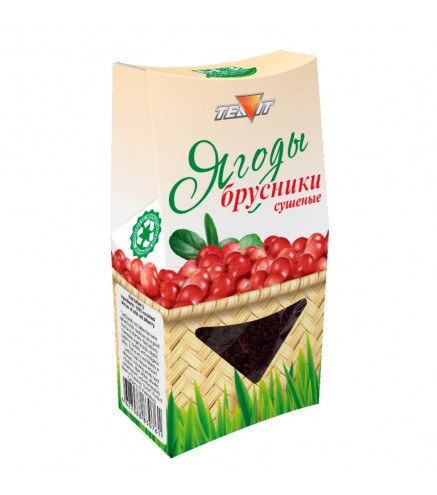 Dried lingonberries (crushed) 50 gr Teavit