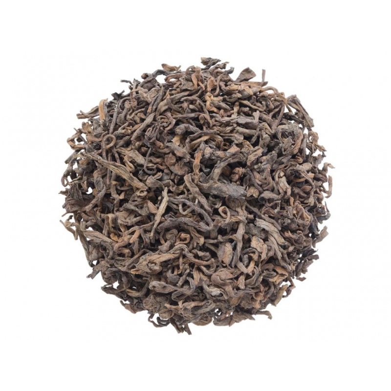 Organic Yunnan Special Grade Ripe Pu-erh, 30g doy pack GT