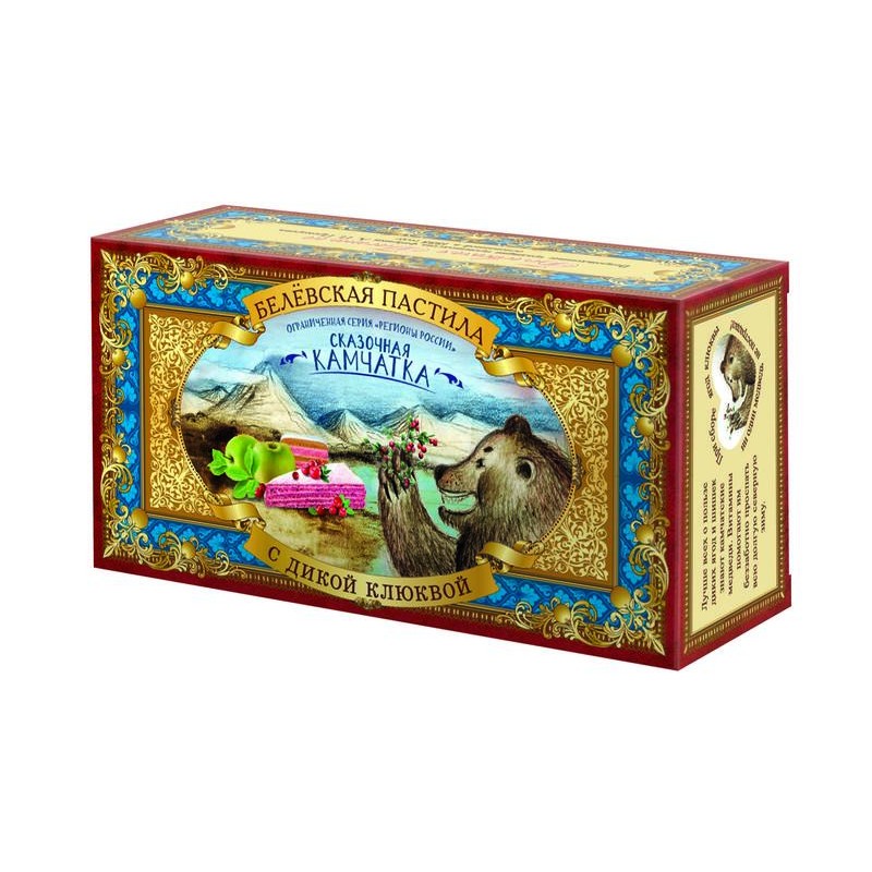 Belevskaya pastila with wild cranberries 100 g