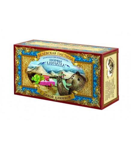 Belevskaya pastila with wild cranberries 100 g