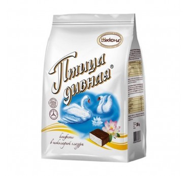AKKOND "Dievišķais putns" šokolādes glazūras konfektes, 300g