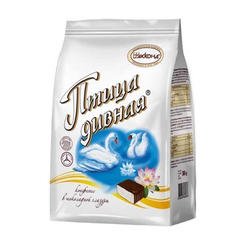 Конфеты АККОНД "Птица дивная" в шоколадной глазури 300 г