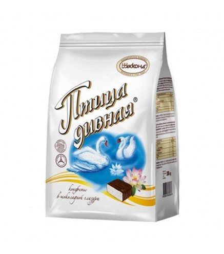 AKKOND "Dievišķais putns" šokolādes glazūras konfektes, 300g
