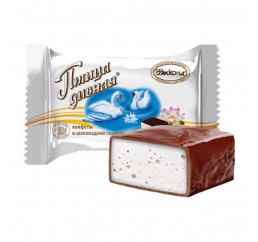 AKKOND "Dievišķais putns" šokolādes glazūras konfektes, 300g