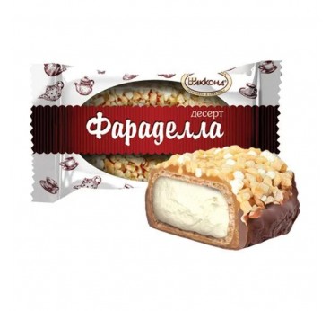 Dessert wafer "AKKOND" "FARADELLA" with creamy filling 500 g