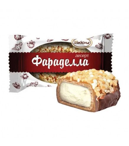 Dessert wafer "AKKOND" "FARADELLA" with creamy filling 500 g