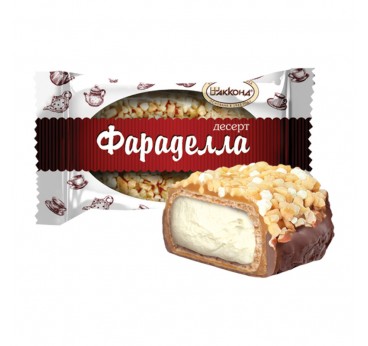 Vafeļu deserts "AKKOND" "FARADELLA" ar krēmveida krējuma pildījumu 250 g