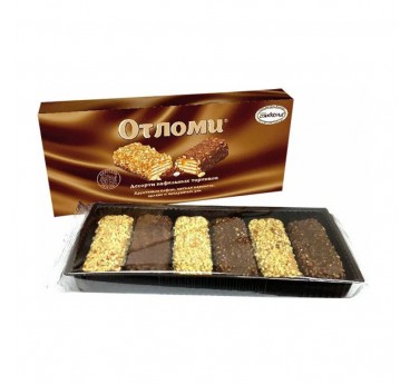 Vafeļu torte Akkond "Otlomi" 250 g