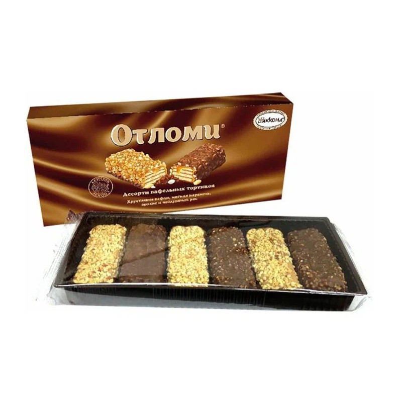 Вафельный торт Акконд "Отломи" 250 г