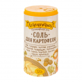"Salt for potatoes" plastic jar with dispenser, 120g