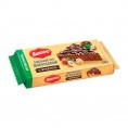 Chocolate-glazed hazelnut waffle cake, 250 g Yashkino