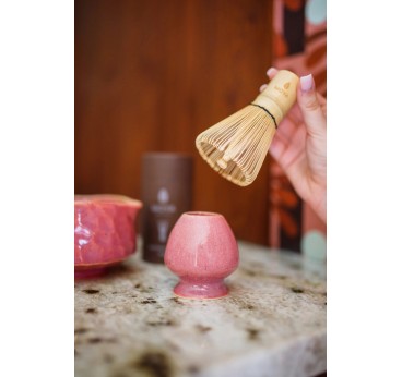 Matcha Whisk Stand Botan MOYA