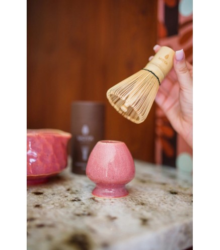 Matcha Whisk Stand Botan MOYA