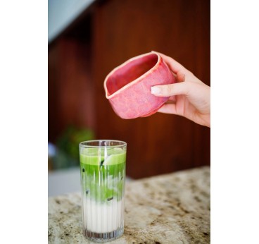 Matchawan Botan with a spout MOYA