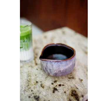 Матчаван Sumomo с изливом MOYA - Чаша для приготовления чая Матча