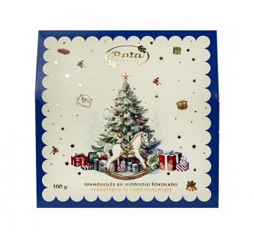 Cranberries in dark chocolate 50% 100g RUTA