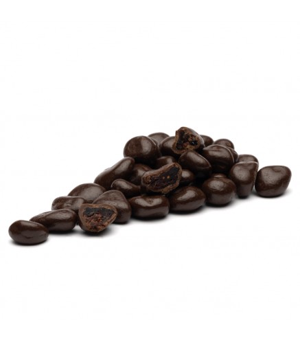 Cranberries in dark chocolate 50% 100g RUTA