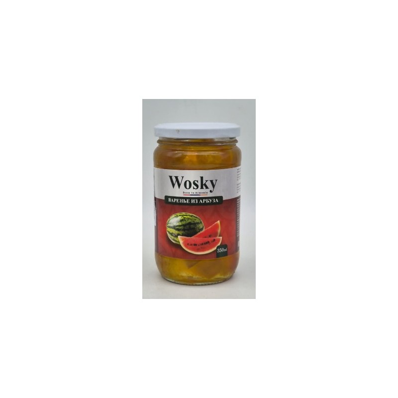 Wosky arbūzu ievārījums 350 g