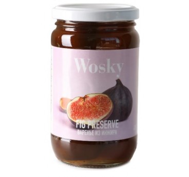 Wosky Fig jam 350 g
