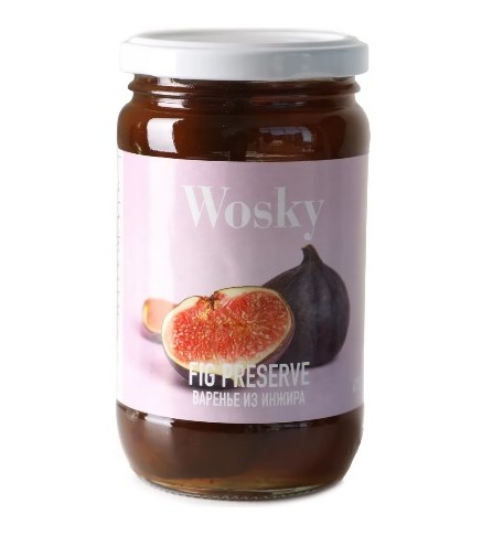 Wosky vīģu ievārījums 350 g