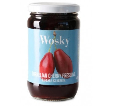Кизиловое варенье Wosky 350 г