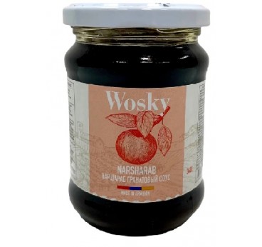 Wosky Соус гранатовый Наршараб 340 г