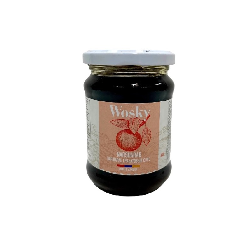 Wosky Pomegranate sauce Narsharab 340 g