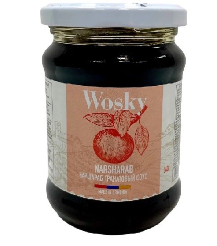 Wosky Pomegranate sauce Narsharab 340 g