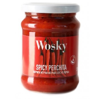 Wosky Перчита жгучая (острый соус из перца) 270 г