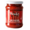 Wosky Spicy Perchita aso piparu mērce 270g