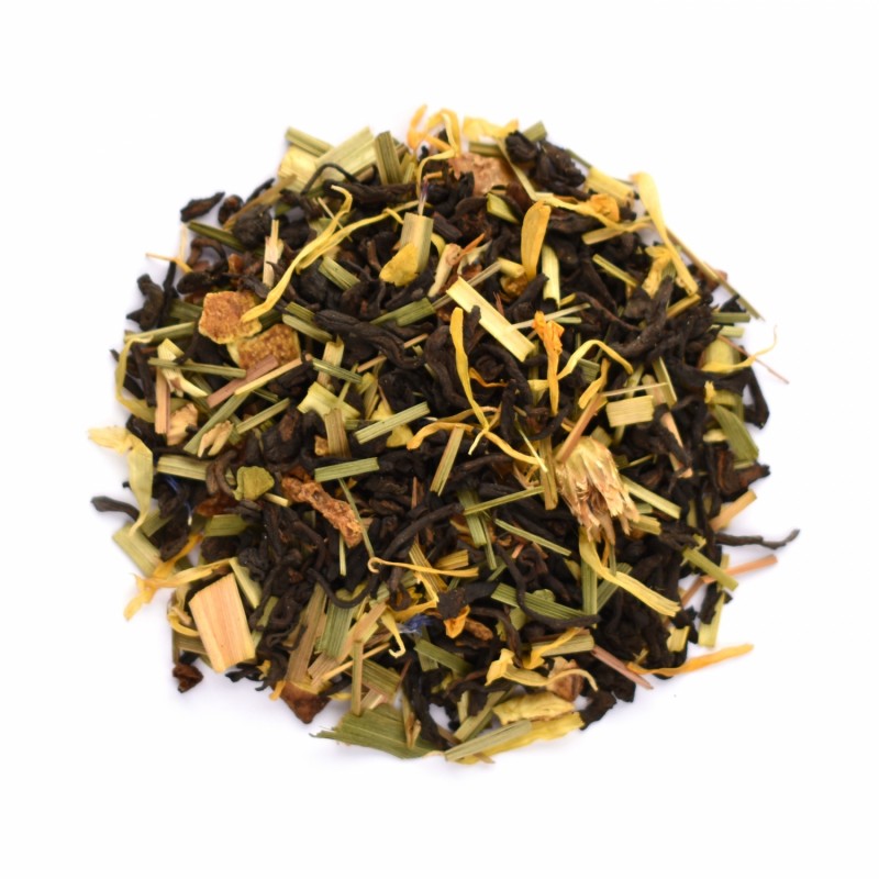 Pueras tējas citrusaugļu maisījums 50g T.Ar