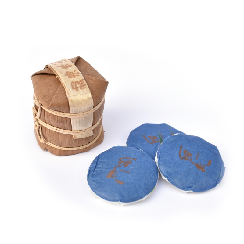 Silk Road Shen Mini Pu-erh 7g x 7pcs set T.Ar