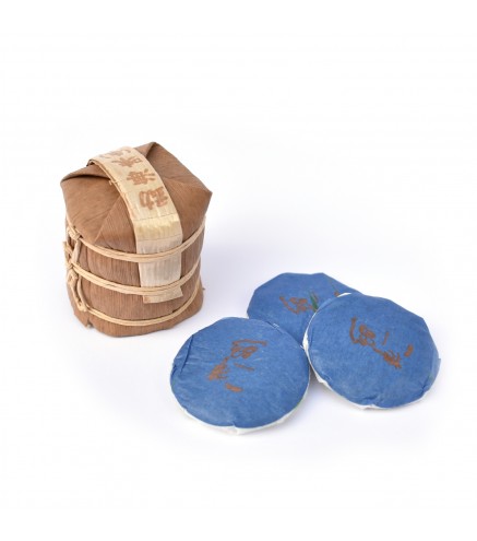 Silk Road Shen Mini Pu-erh 7g x 7pcs set T.Ar