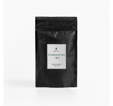 Moya Ichibancha Fukamushi Японский листовой зеленый чай 50 г БИО Ичибантя Фукамуши