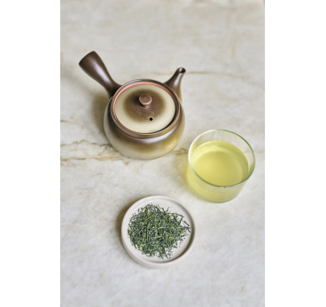 Moya Ichibancha Fukamushi Японский листовой зеленый чай 50 г БИО Ичибантя Фукамуши