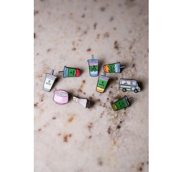 Pin Matcha accessory