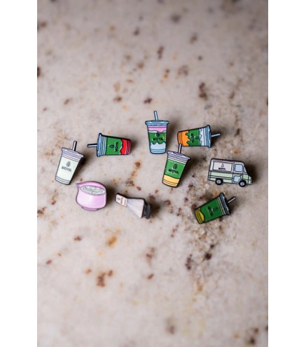 Pin Matcha accessory